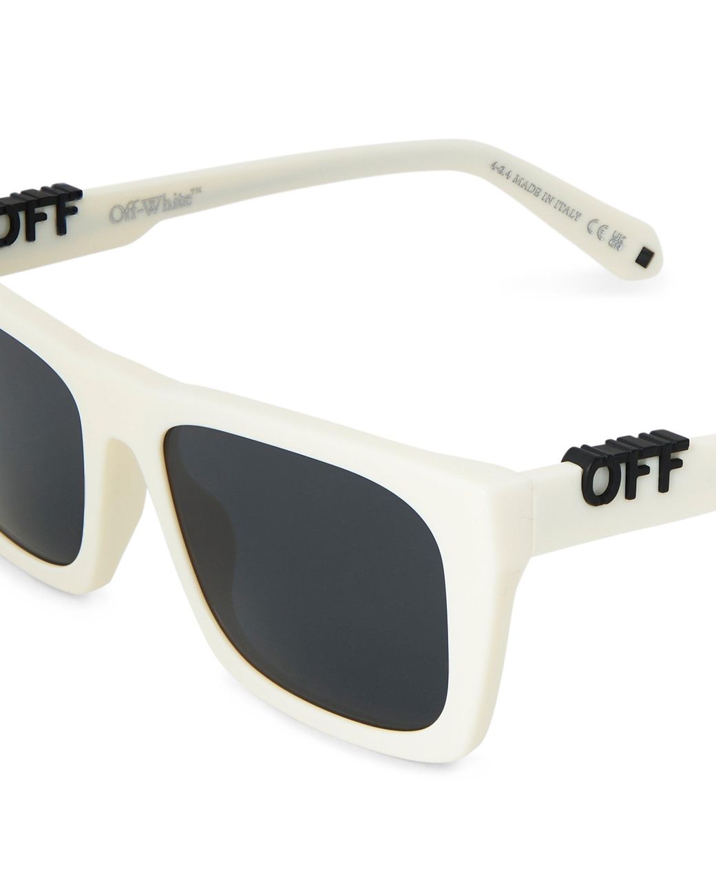 Off-White c/o Virgil Abloh Metallic Square Uv-Protective Sunglasses