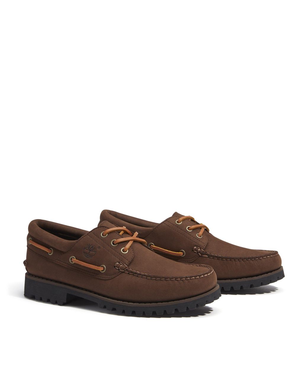 Timberland Brown Authentic Boat Shoe for men