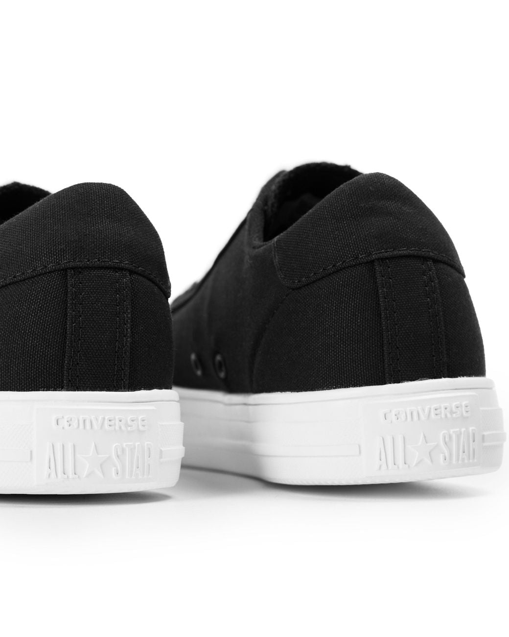 Converse Black Canvas Trainers for men