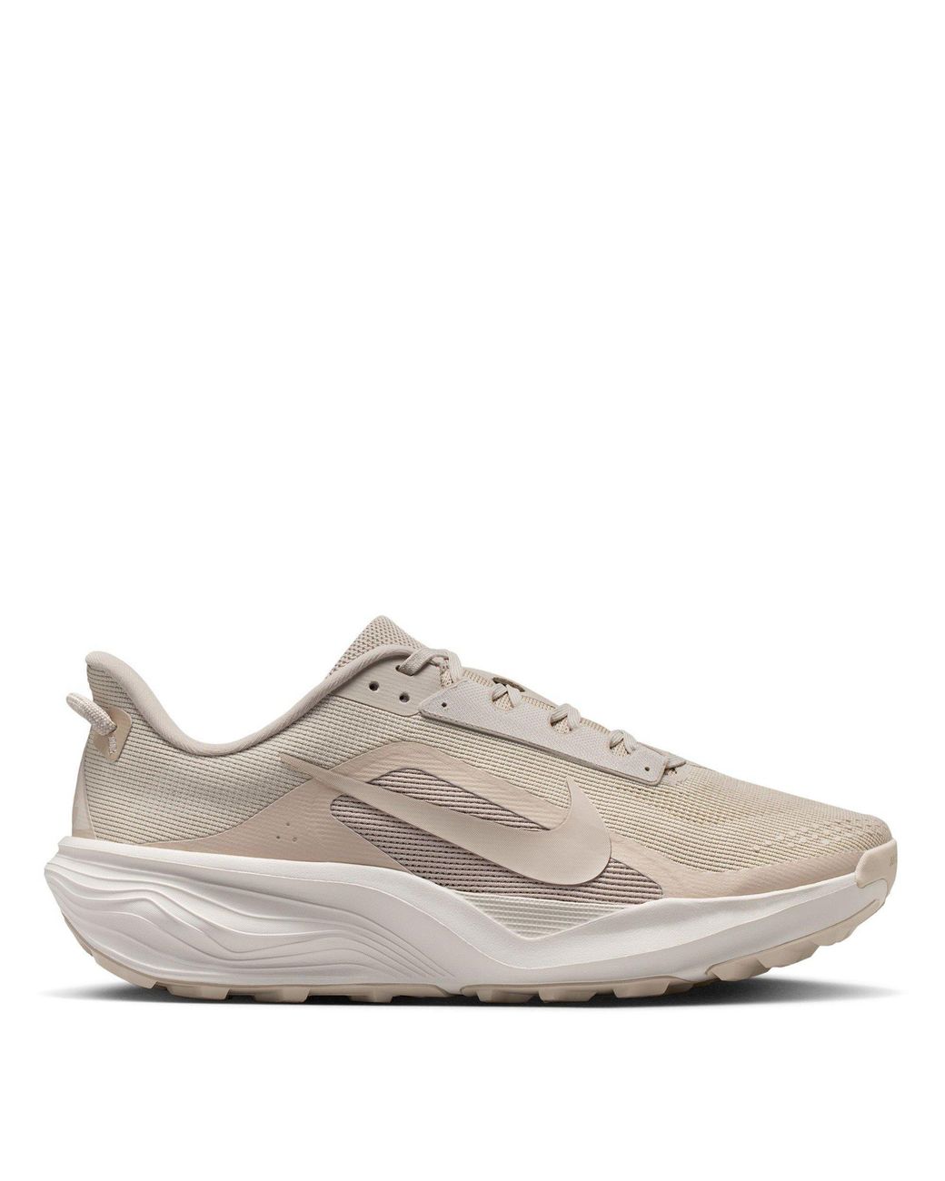 Nike Gray Pegaus 42S Running Shoes for men