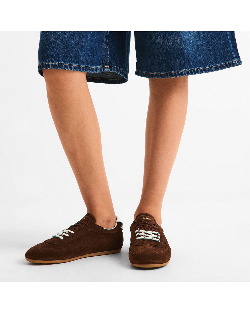 Alohas Brown Tb.24 Sneaker Low-Top Trainers