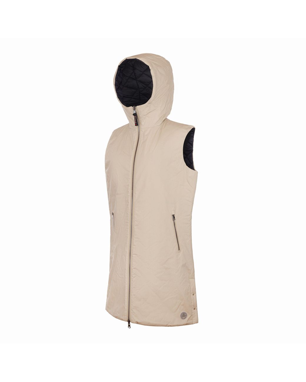 Museum Natural Reversible Sleeveless Gilet