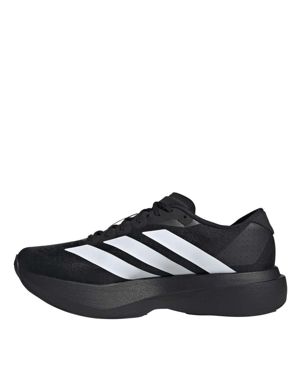 Adidas Black Adizero Evo Sl Shoes for men