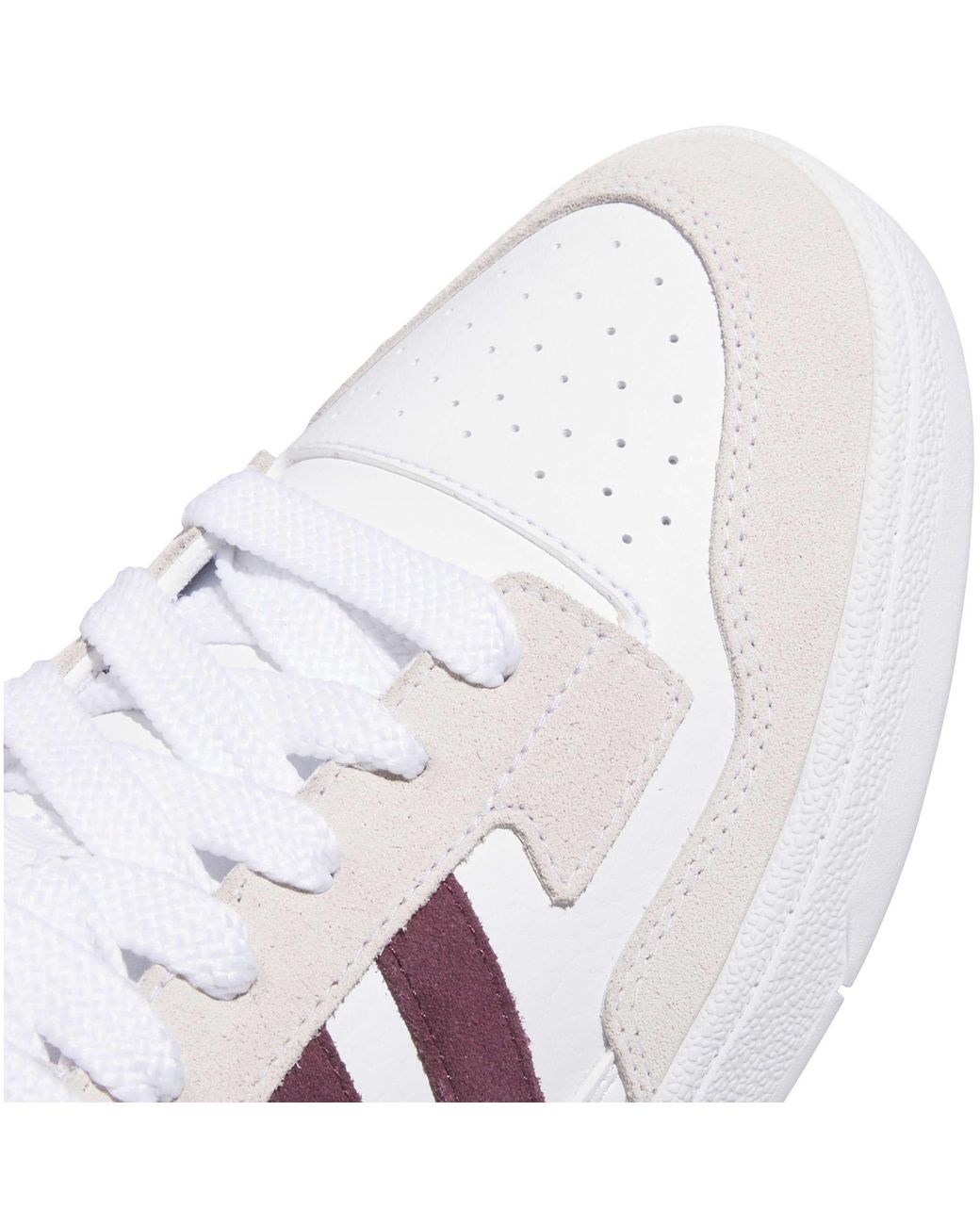 Adidas Gray Adults' Rapid Court Low Trainers