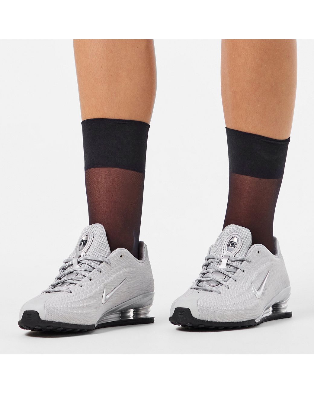 Nike White Shox Z Trainers