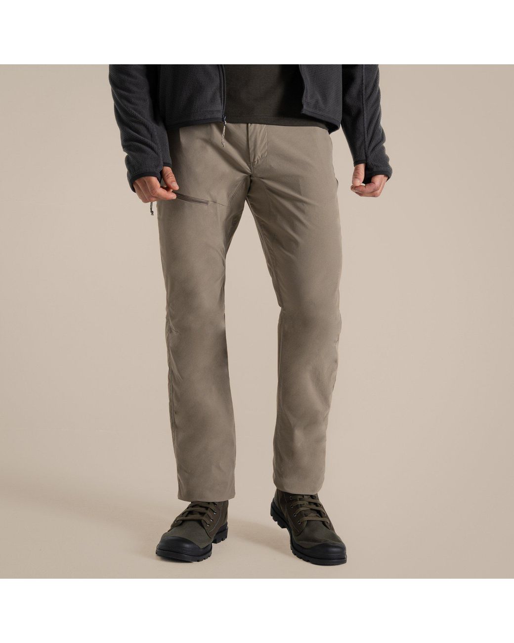 Craghoppers Multicolor Nosilife Pro Iii Insect-Repellent Travel Trousers for men