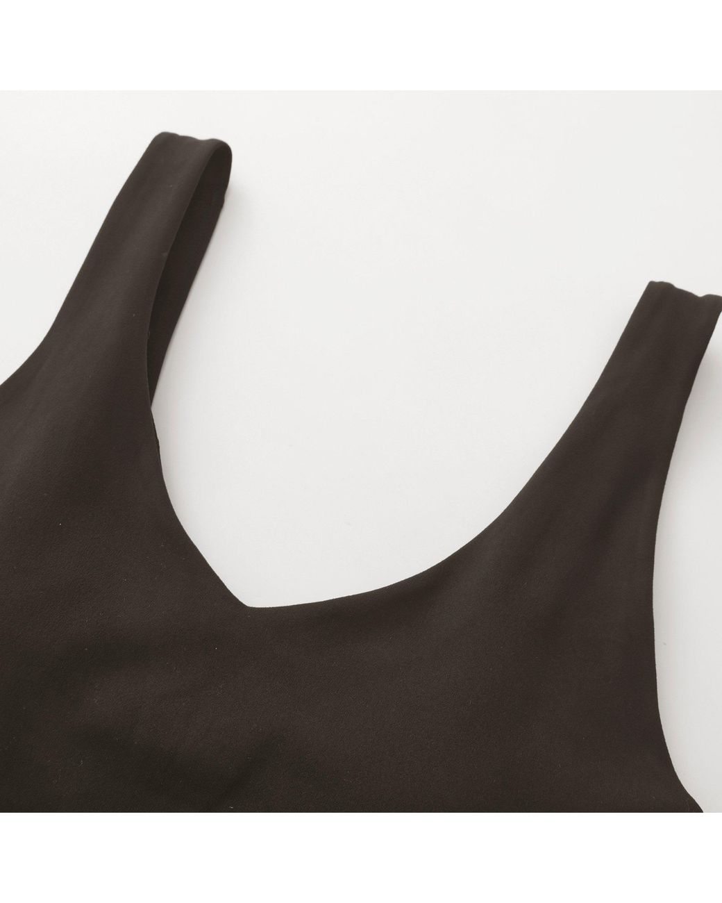 La Gear Black V-Neck Active Tank Top