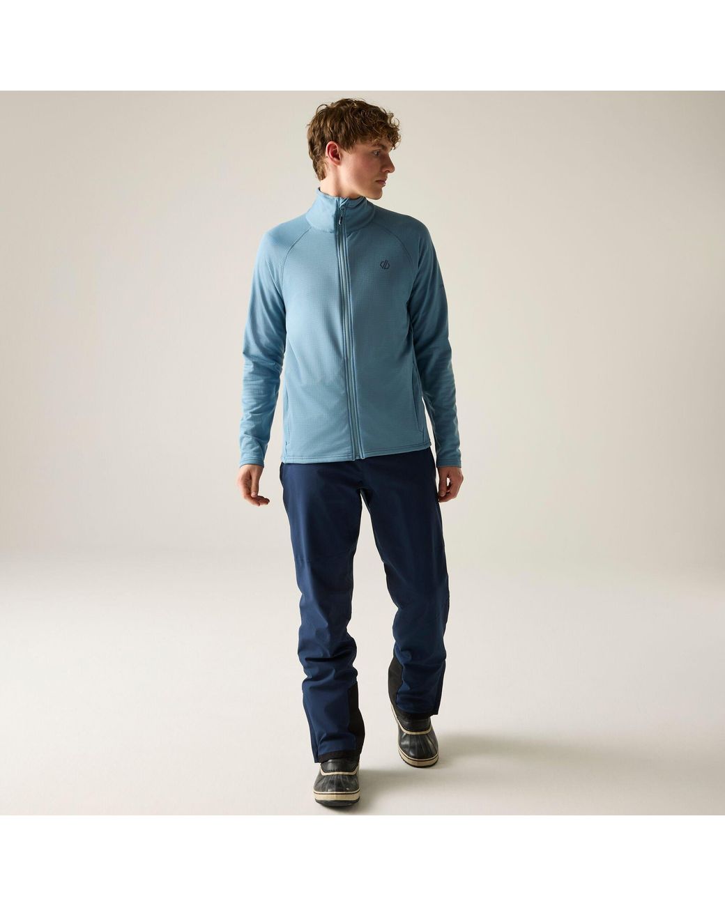 Dare 2b Blue Fuse Up Full Zip Midlayer for men