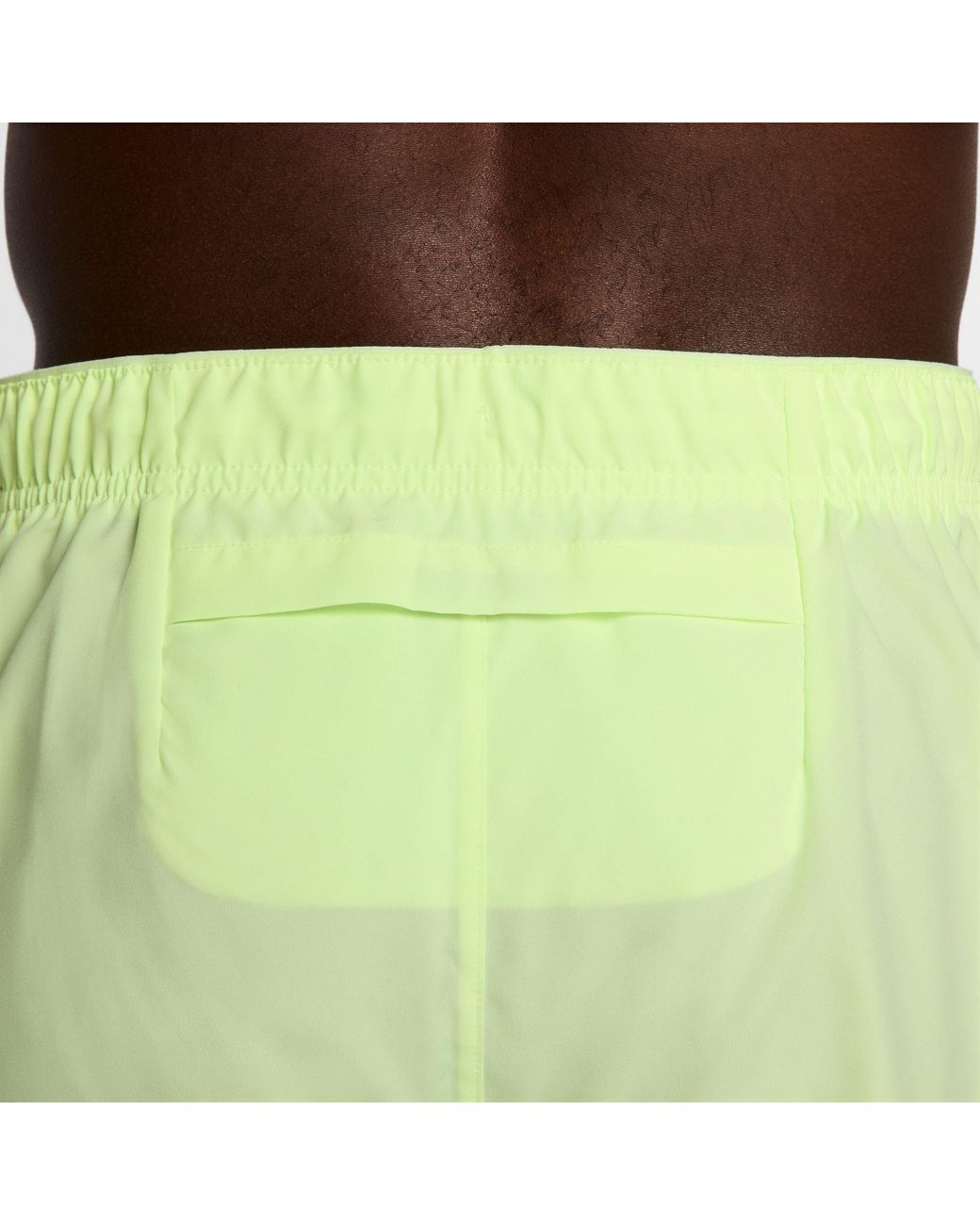 Nike Green Run Energy Challenger Running Shorts for men