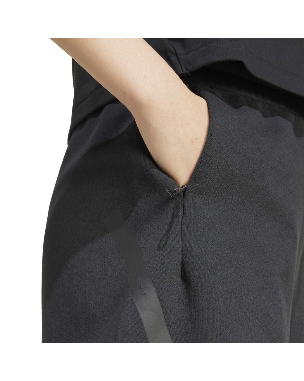 Adidas Black W Z.N.E. Short Jogger