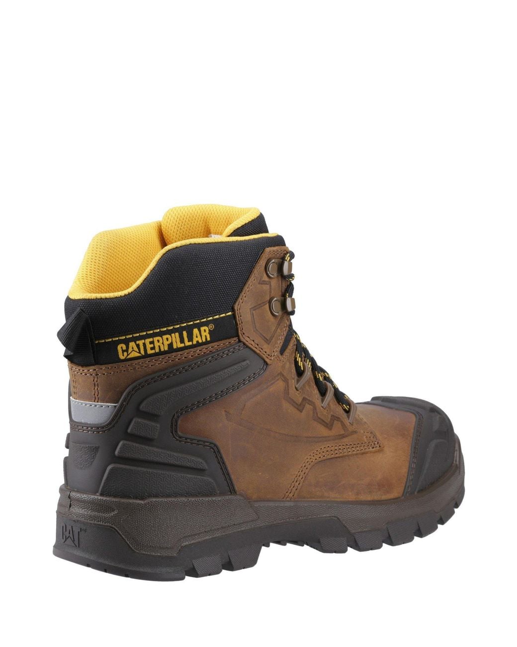 Caterpillar Brown Striver Xl 6 Safety Boot for men