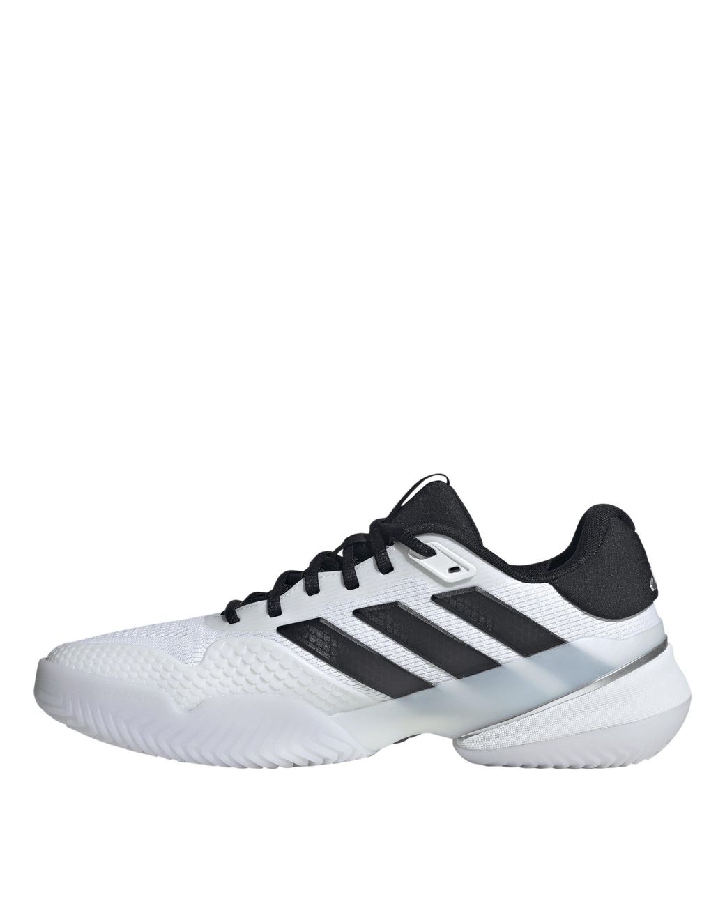 Adidas Gray Barricade Tennis Shoes for men