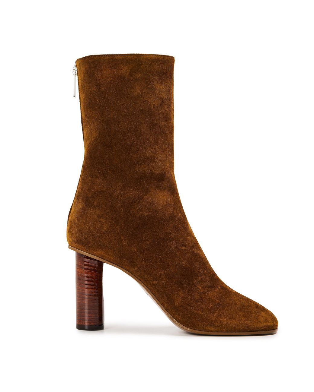 Paris Texas Brown Alice 105 Heeled Ankle Boots