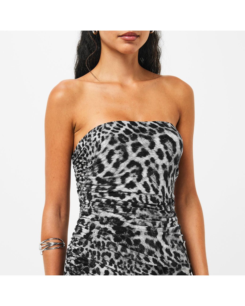 Norma Kamali Black Tailored Mini Dress