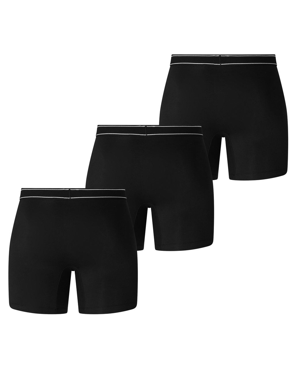 Belstaff Black Cotton Mid-Rise 3 Pack Boxers for men