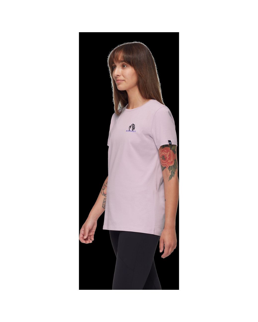 Mammut Black Massone Short-Sleeve Performance T-Shirt