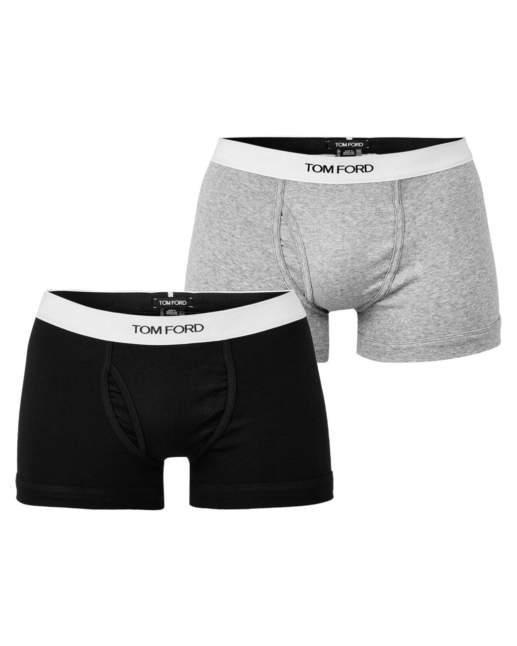 Tom Ford Gray Tom F U 2Pk Two Tone Sn64 for men