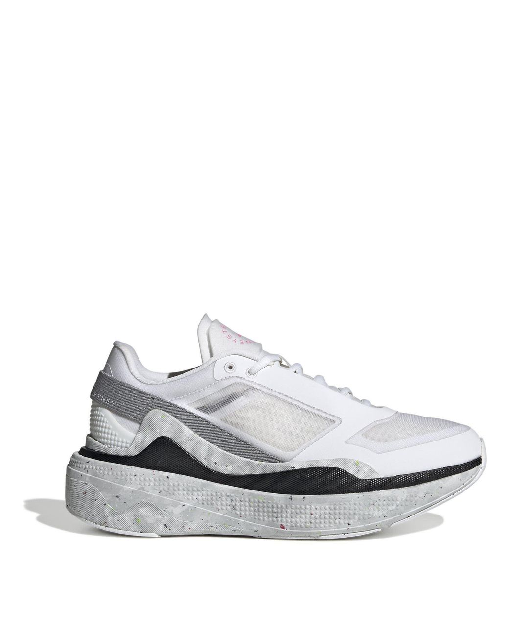 Adidas By Stella McCartney White Earthlight Mesh Shoes