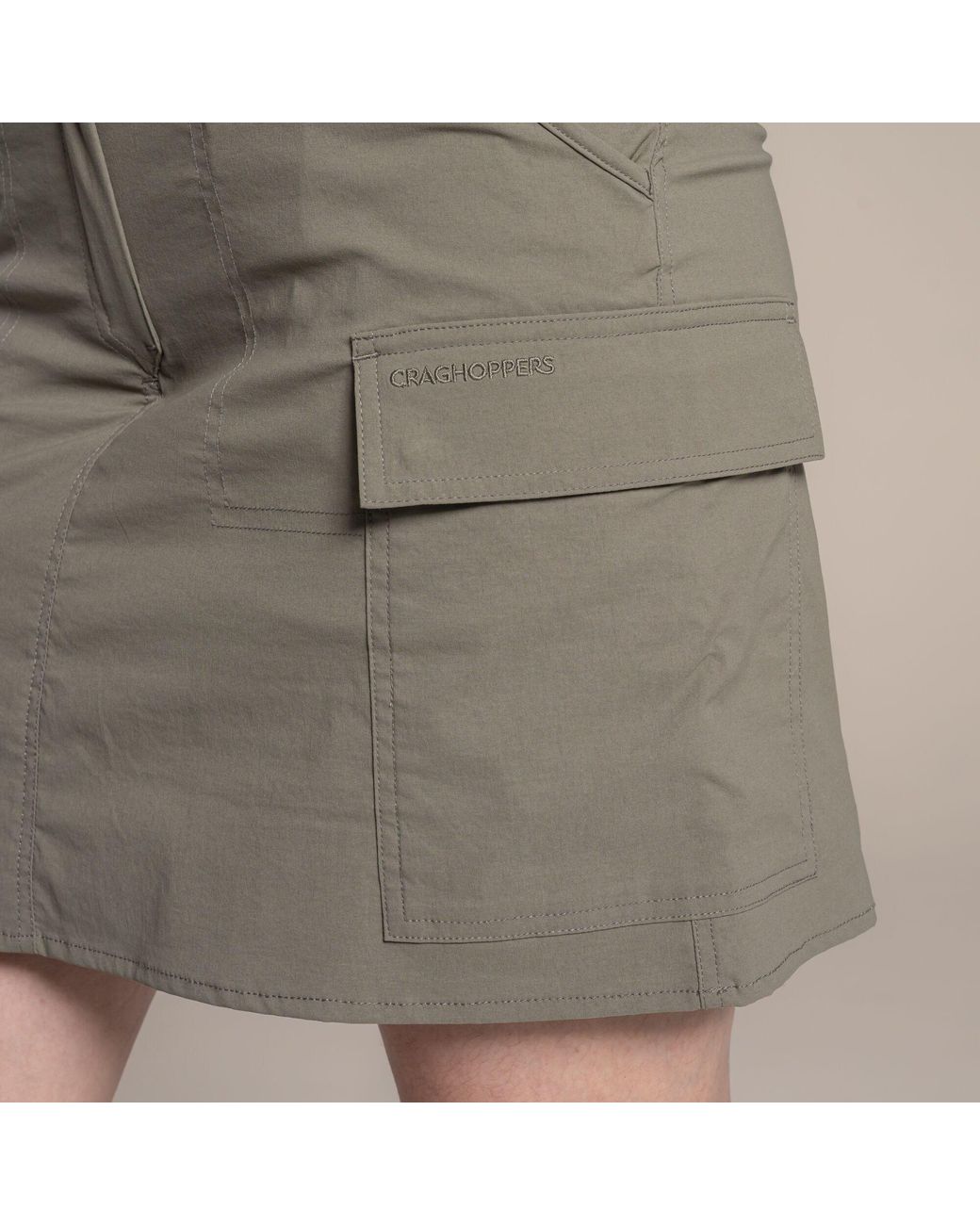 Craghoppers Natural Nosilife Pro Quick-Drying Cargo Skort
