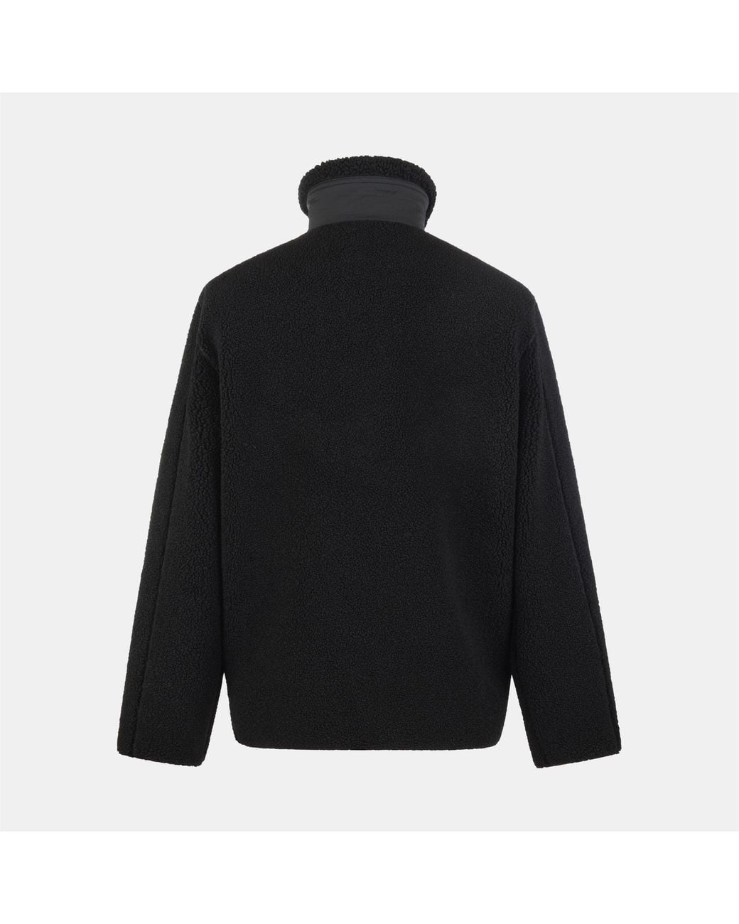ARCTIC ARMY Black Arctic Teddy Flc Sn64 for men