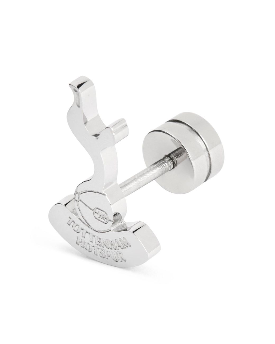 Team White Officially Licensed Stainless Steel Earring