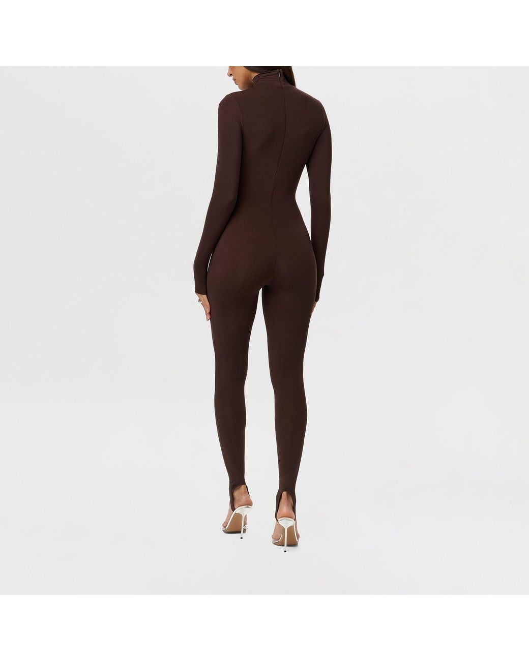 Naked Wardrobe Brown Naked W Turtleneck J Ld64