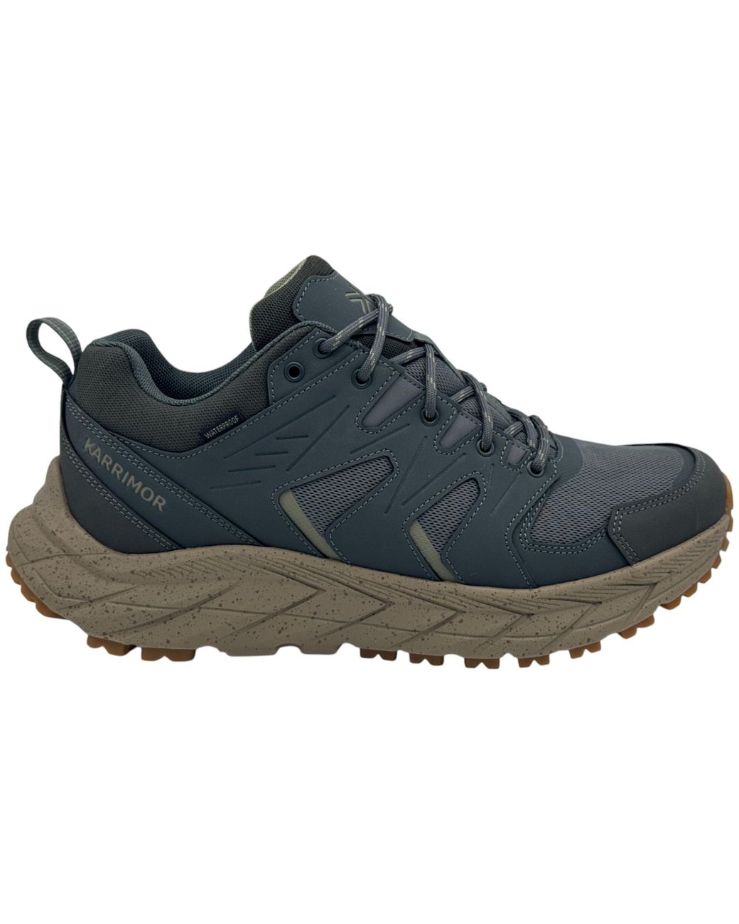 Karrimor Blue Waterproof Hiking Shoes for men