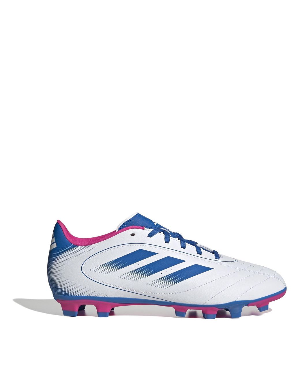 Adidas Blue Goletto Ix Club Firm Ground Boots for men