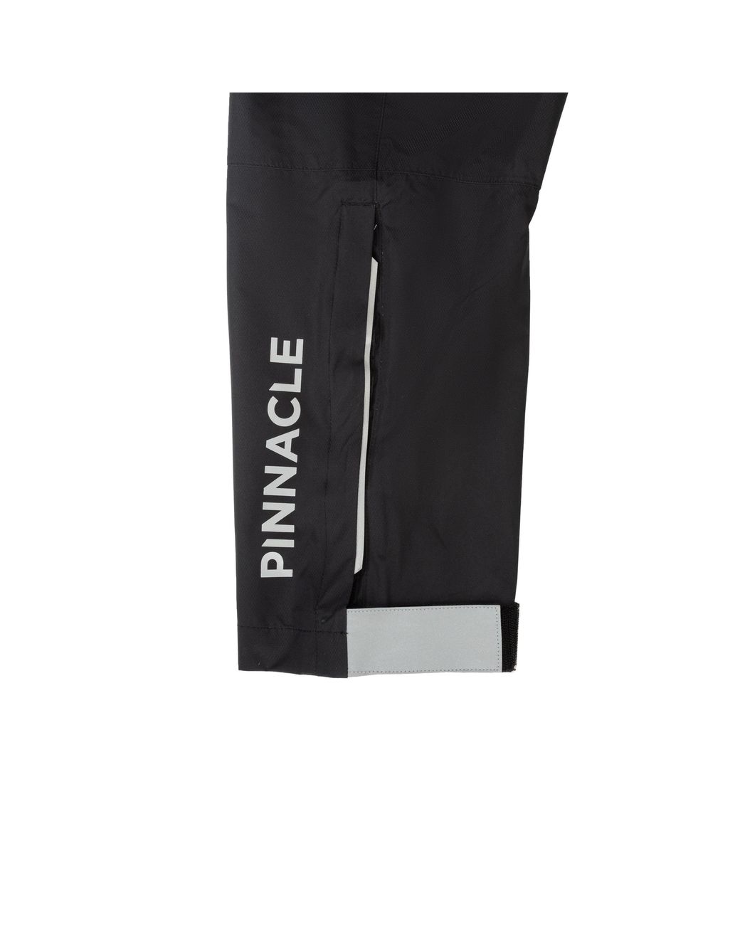 Pinnacle Black Waterproof Cycling Trousers for men