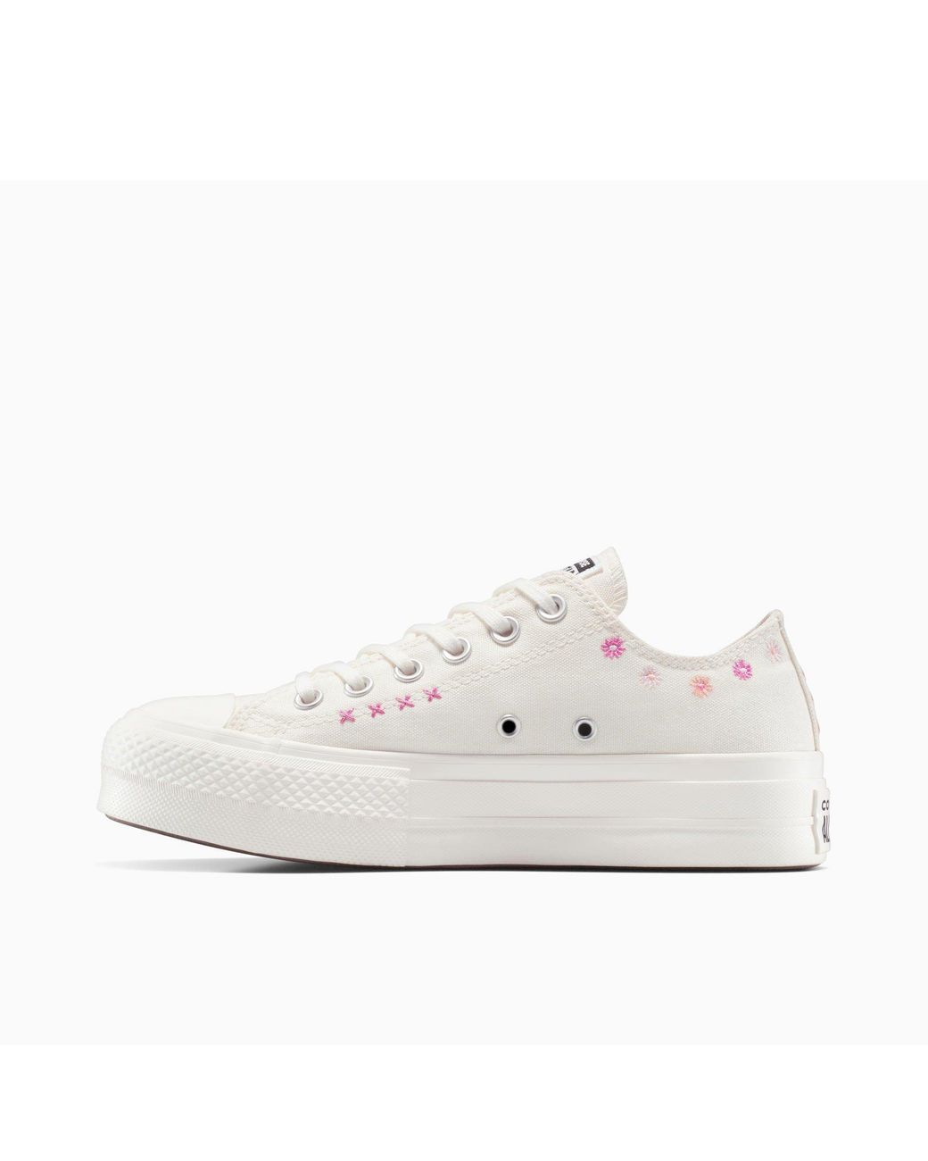Converse White Chuck Taylor All Star Lif Canvas Trainers