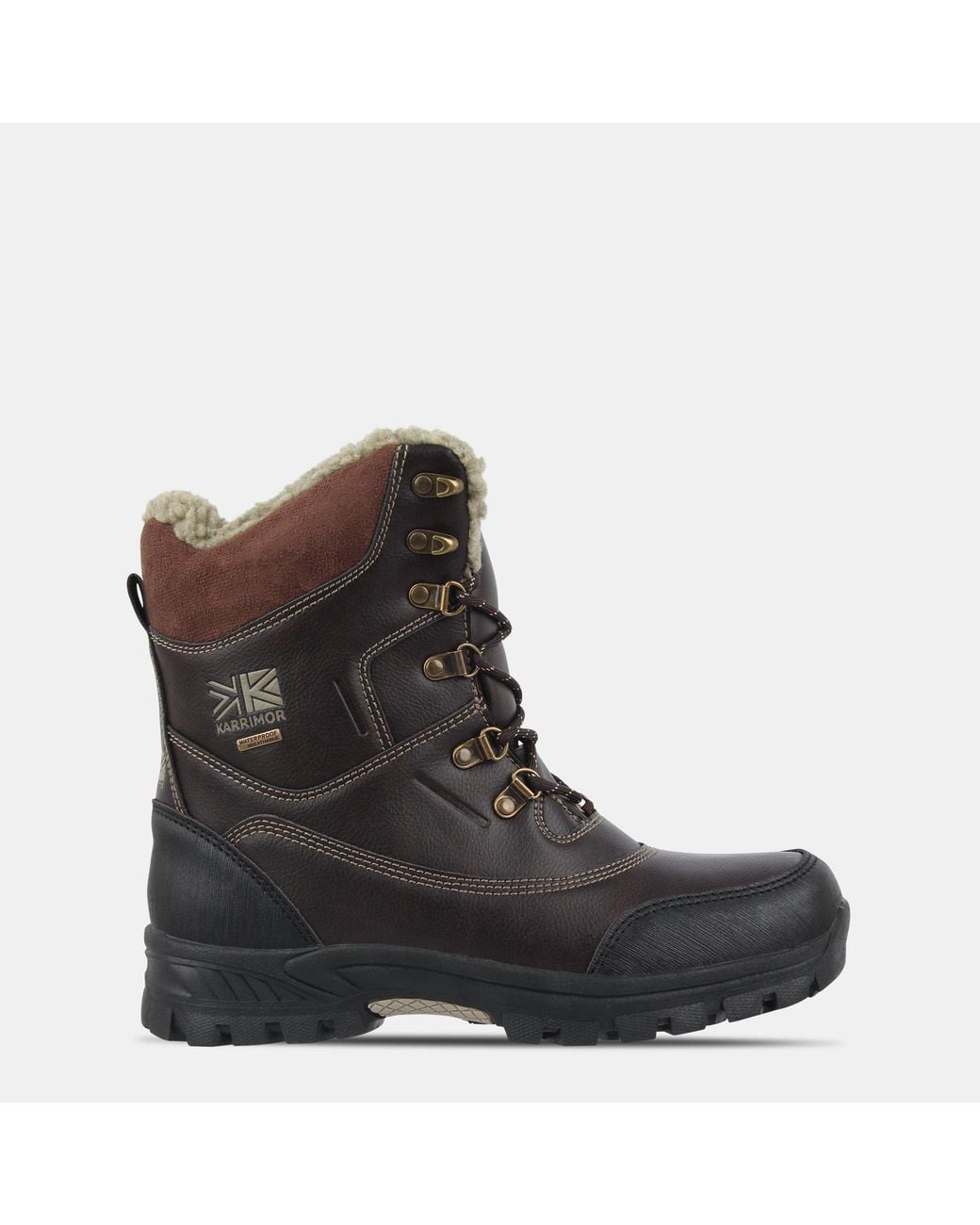 Nevica Brown Casual Winter Boots for men