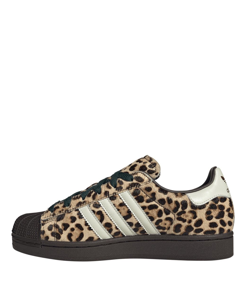 Adidas Brown Superstar Sneakers