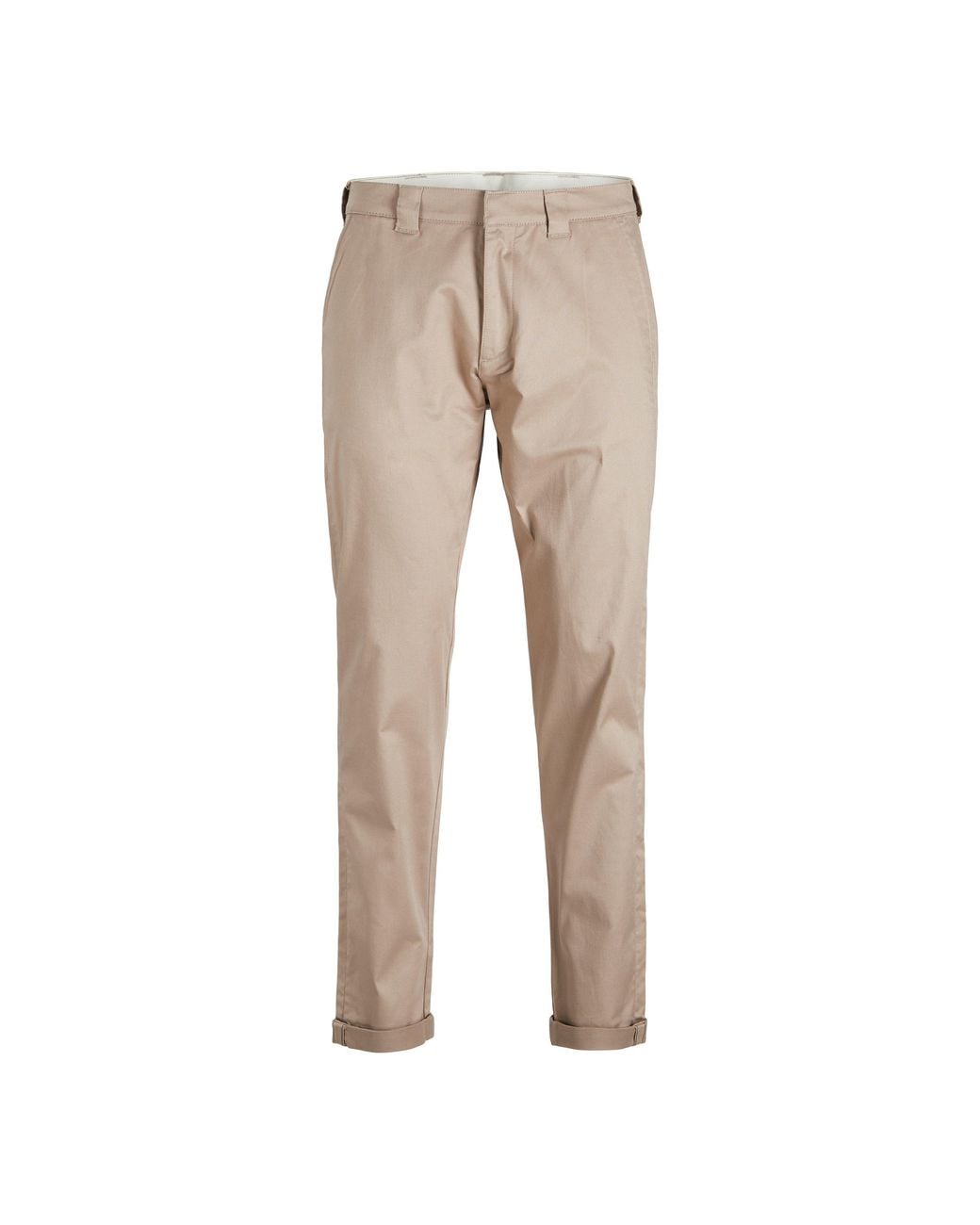 Jack & Jones Black Pablo Straight Fit Chino Trousers for men