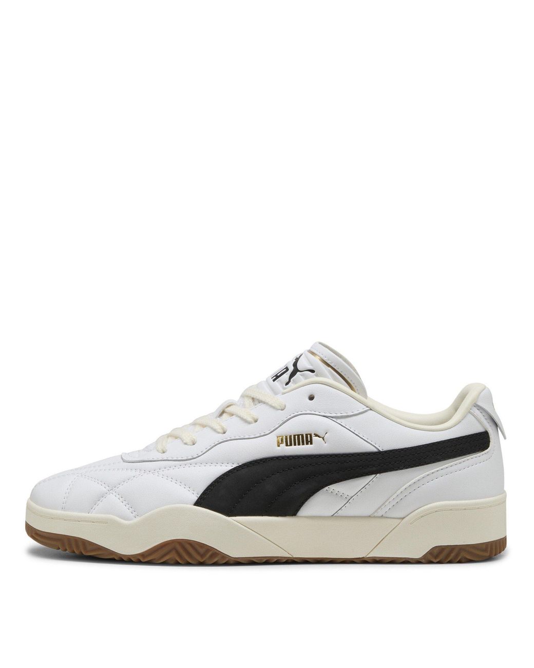 PUMA White Tifosi Lux Low Top Trainers for men