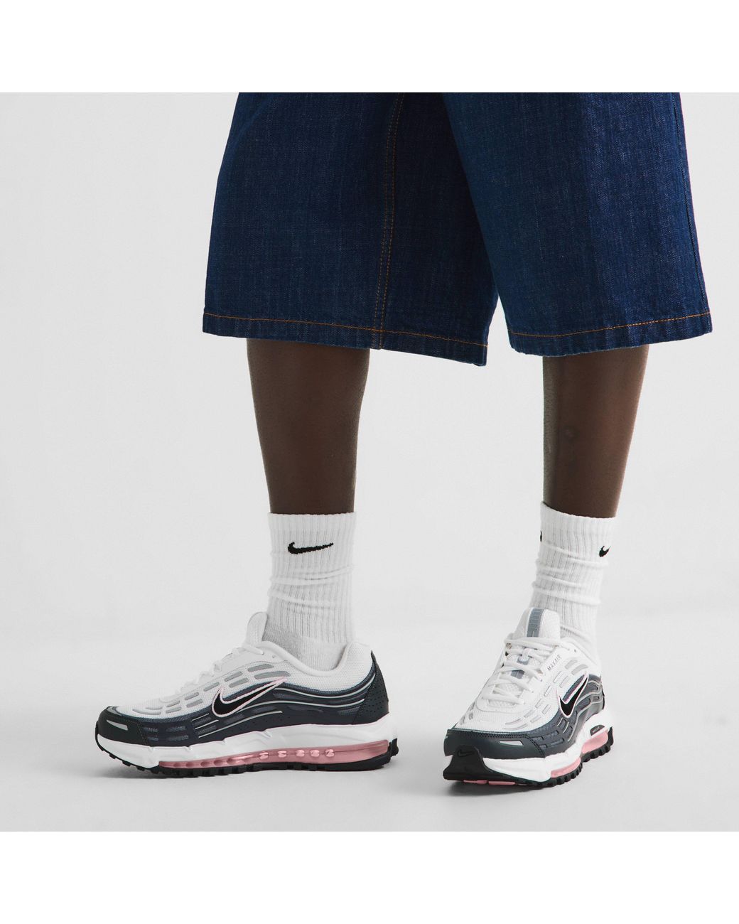 Nike White Air Max Tl 2.5 Shoes for men