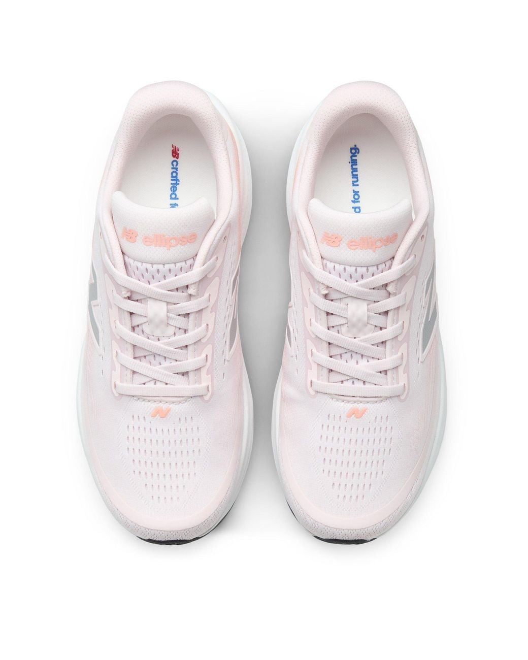 New Balance White Nb Ellipse Running Shoe