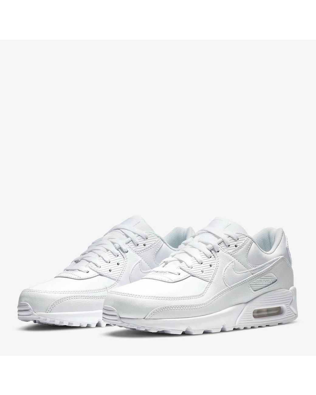 Nike White Air Max 90 Shoes for men