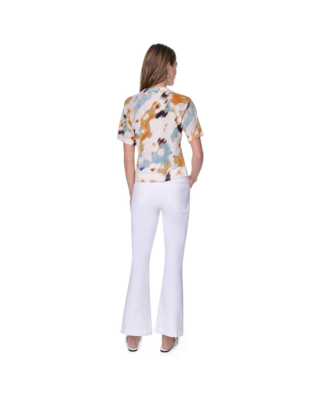 DKNY Blue Short Sleeve Blouse