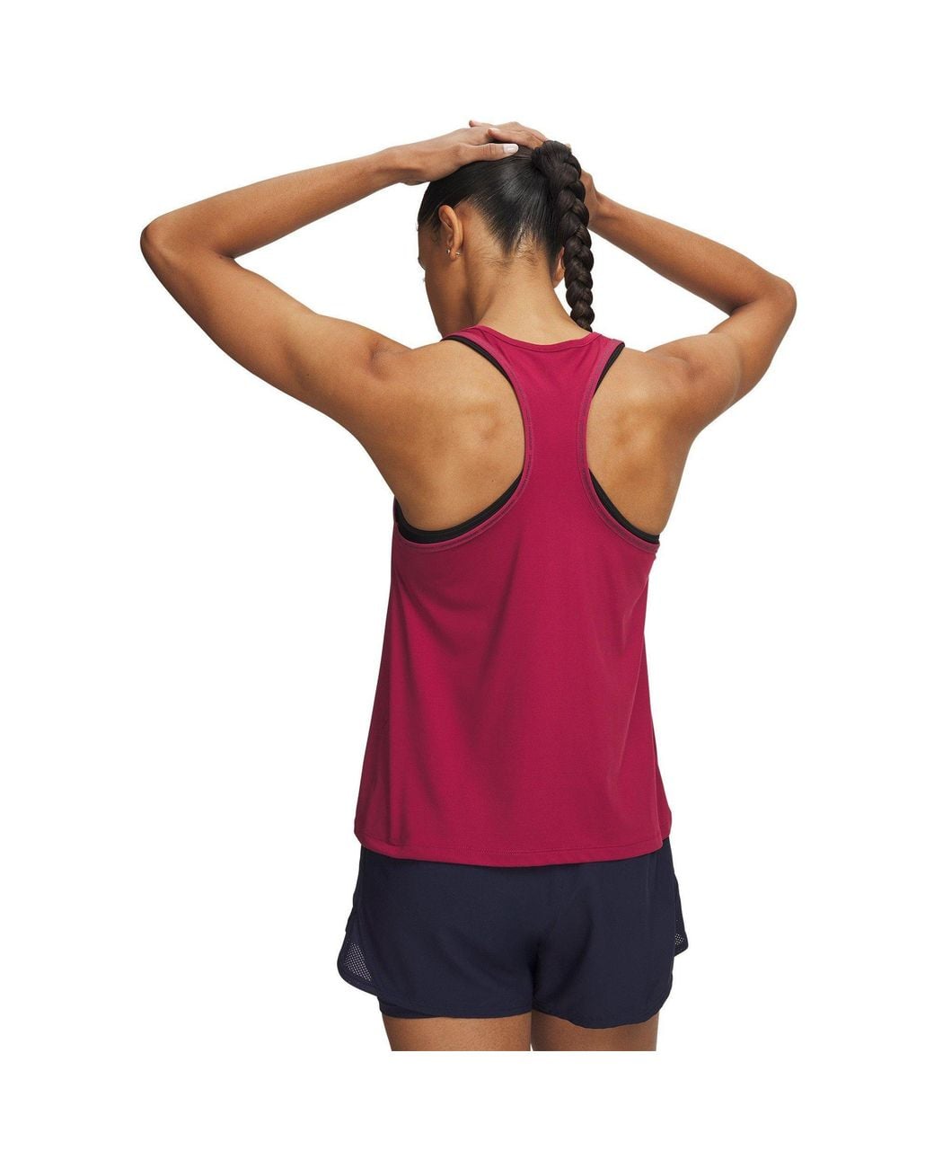 Under Armour Red Knockout Tank Top