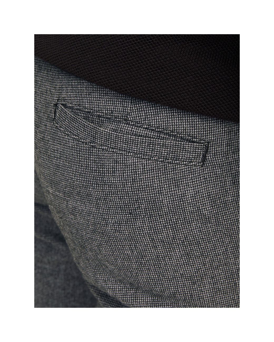 Jack & Jones Gray Henry Chinos for men