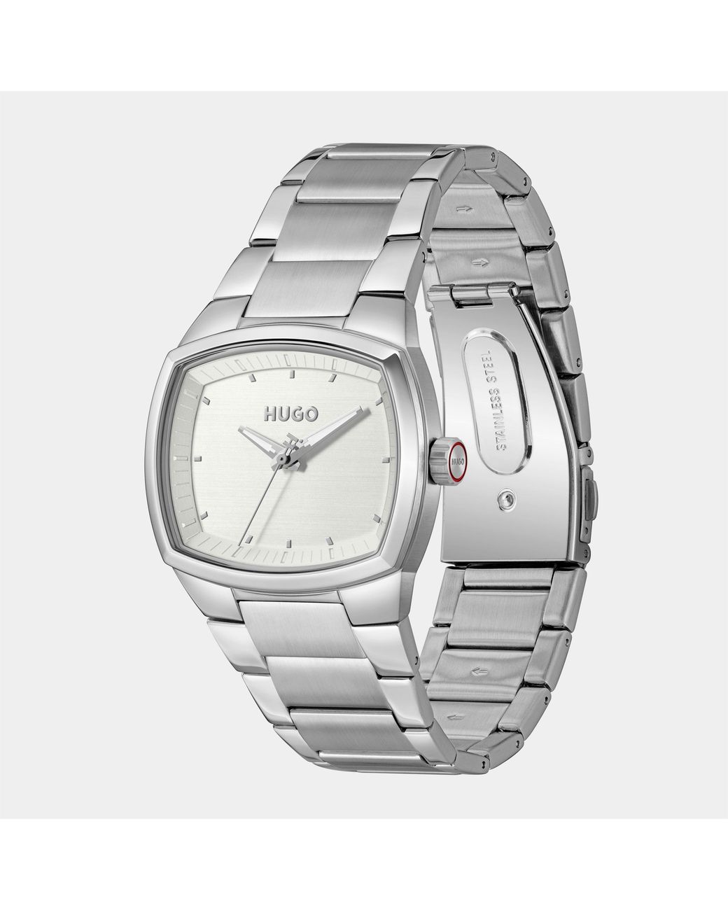 HUGO Metallic Gents #Telly Bracelet Watch for men
