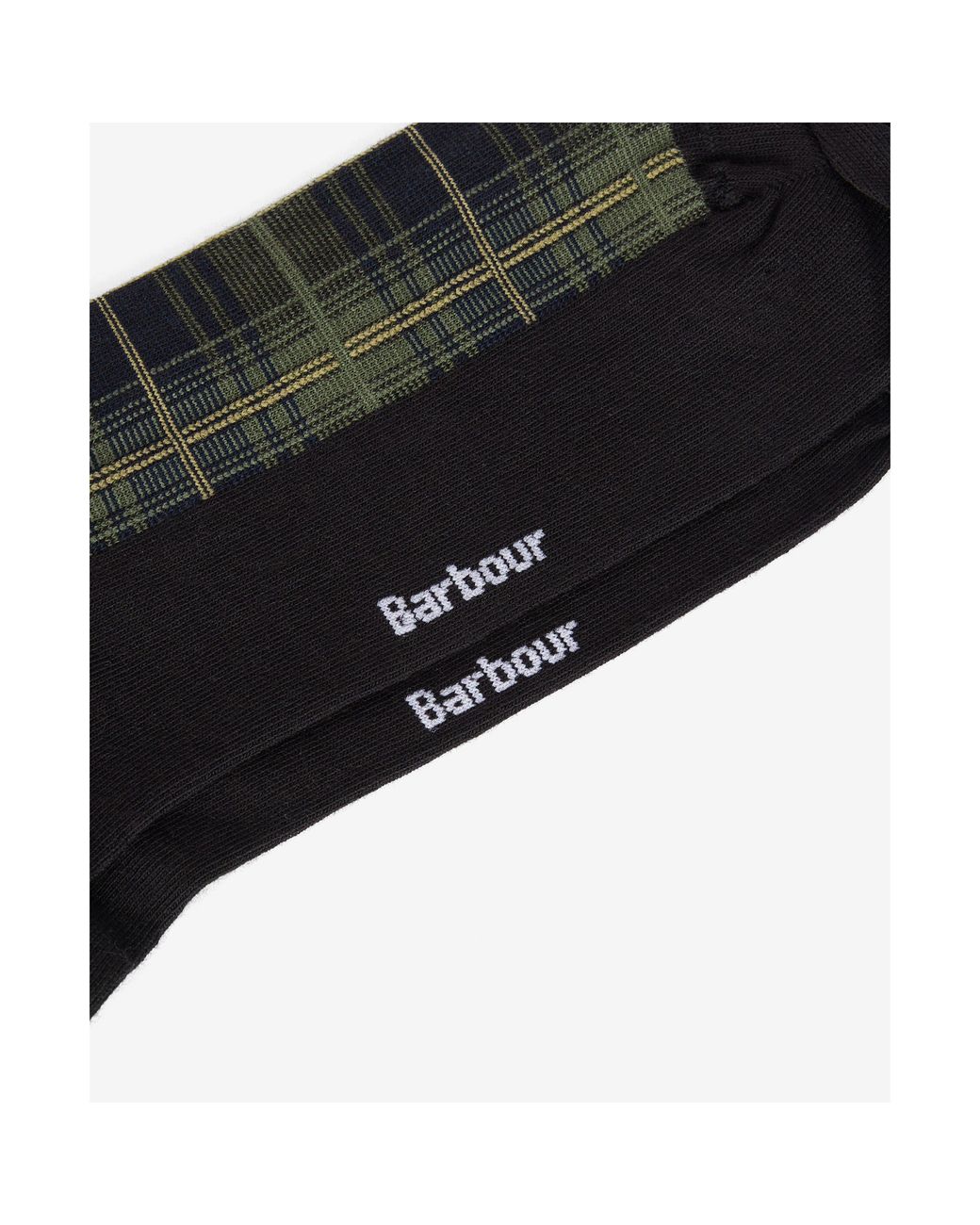 Barbour Black Blyth Socks for men