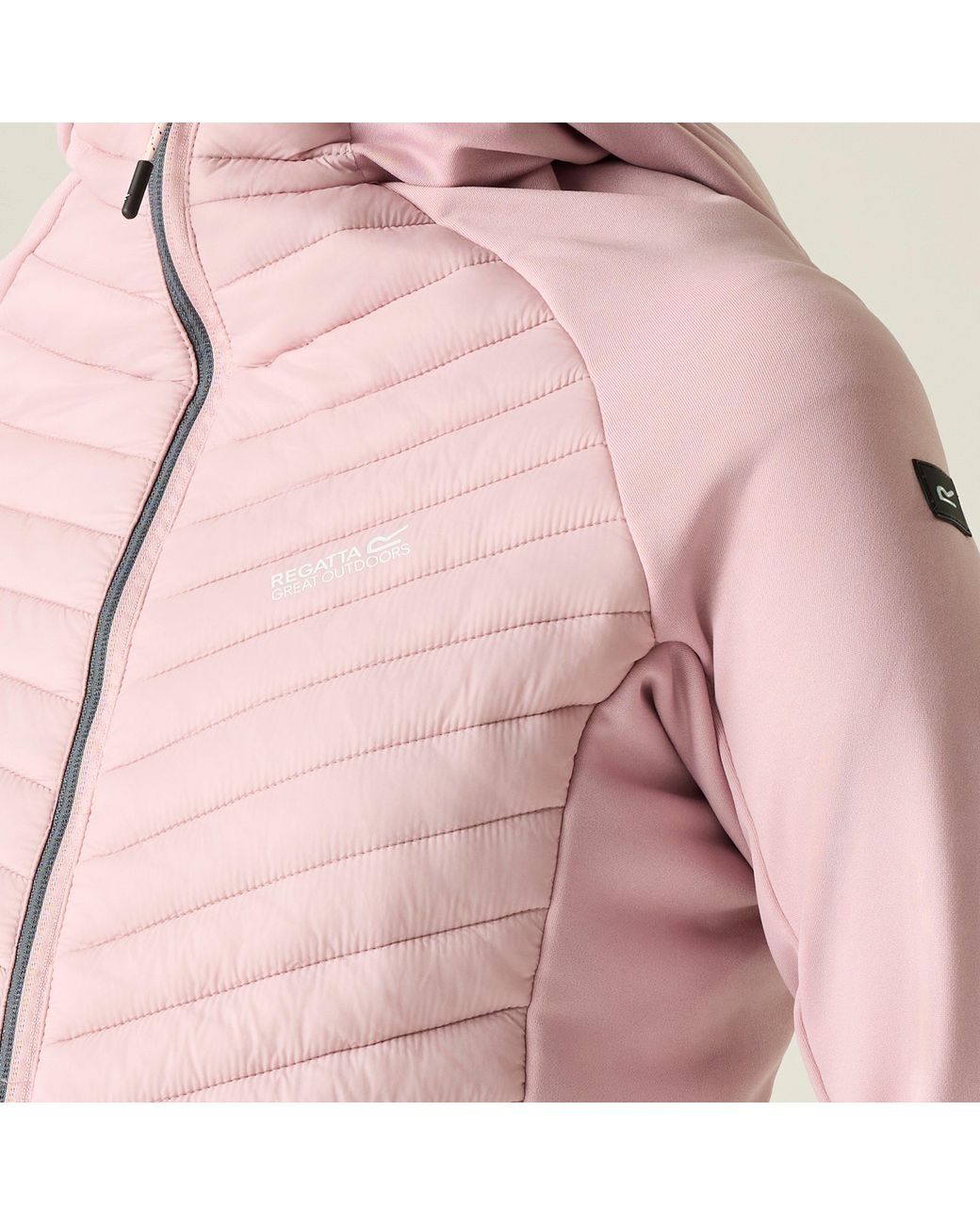 Regatta Pink Andreson Hybrid Water-Repellent Jacket