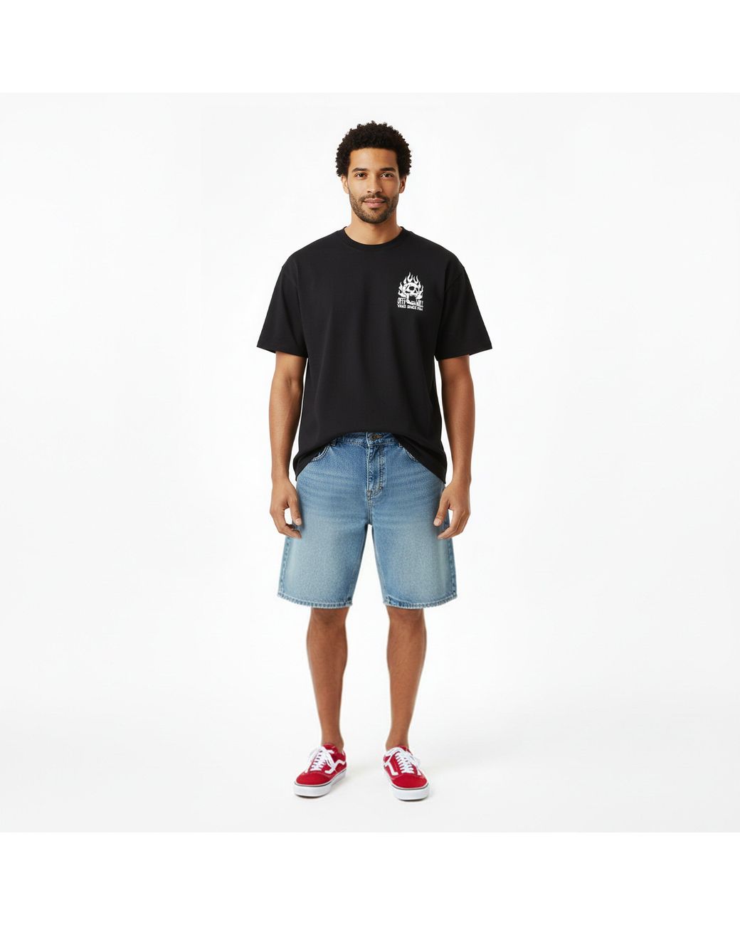 Vans Black T-Shirt for men