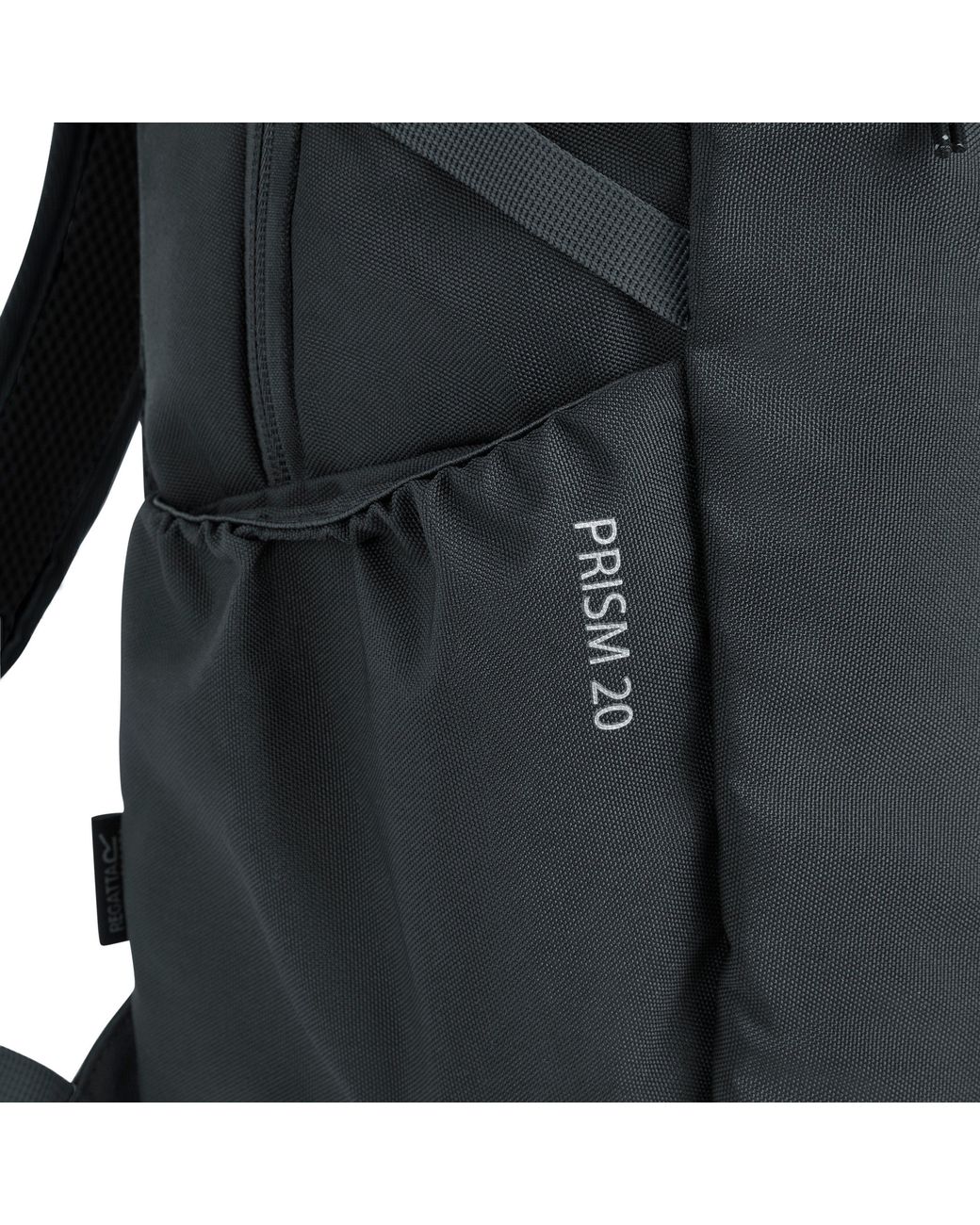 Regatta Black Prism 20L Padded Water-Repellent Backpack