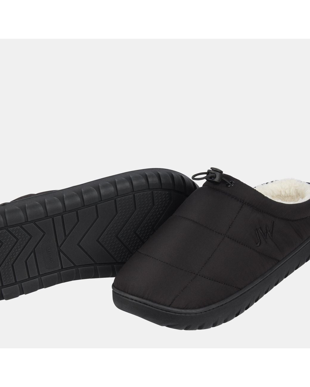 Jack Wills Black Jw Toggle Mule Sn64 for men