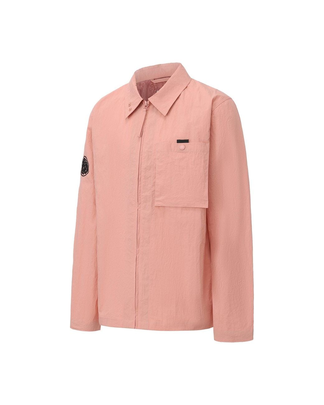 Pretty Green Pink Heaton Overshirt for men