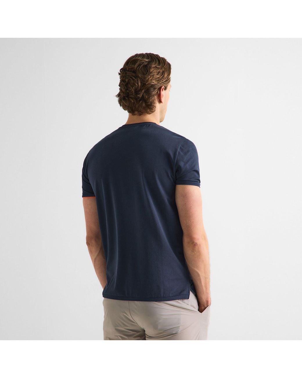Roberto Ricci Designs Blue T-Shirt for men