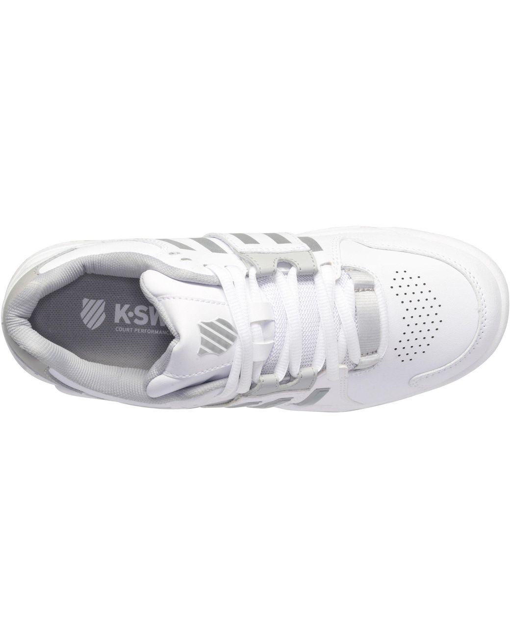 K-swiss White Accomplish Tennis Shoes