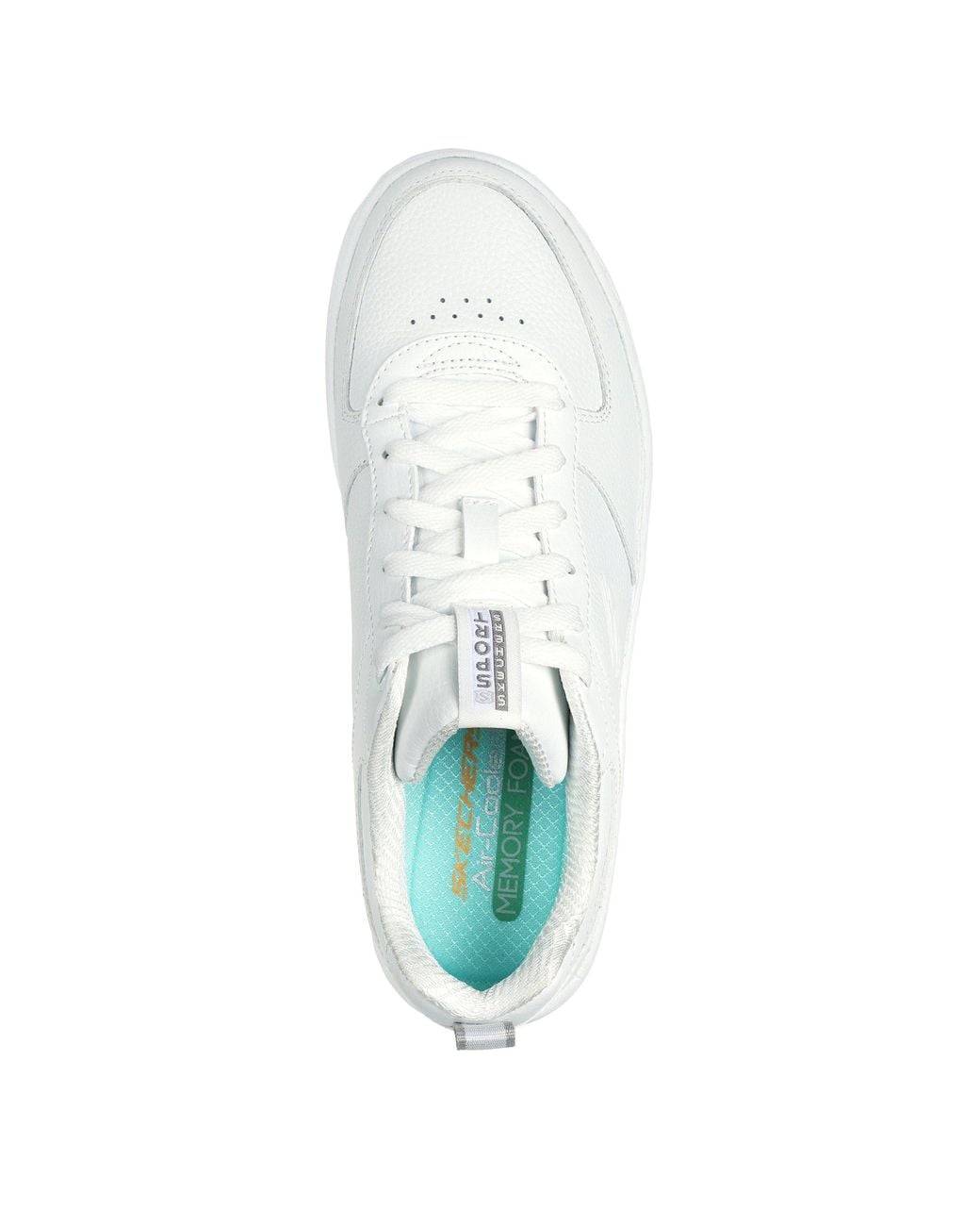 Skechers White Sport Court 92 Illustrious Trainers